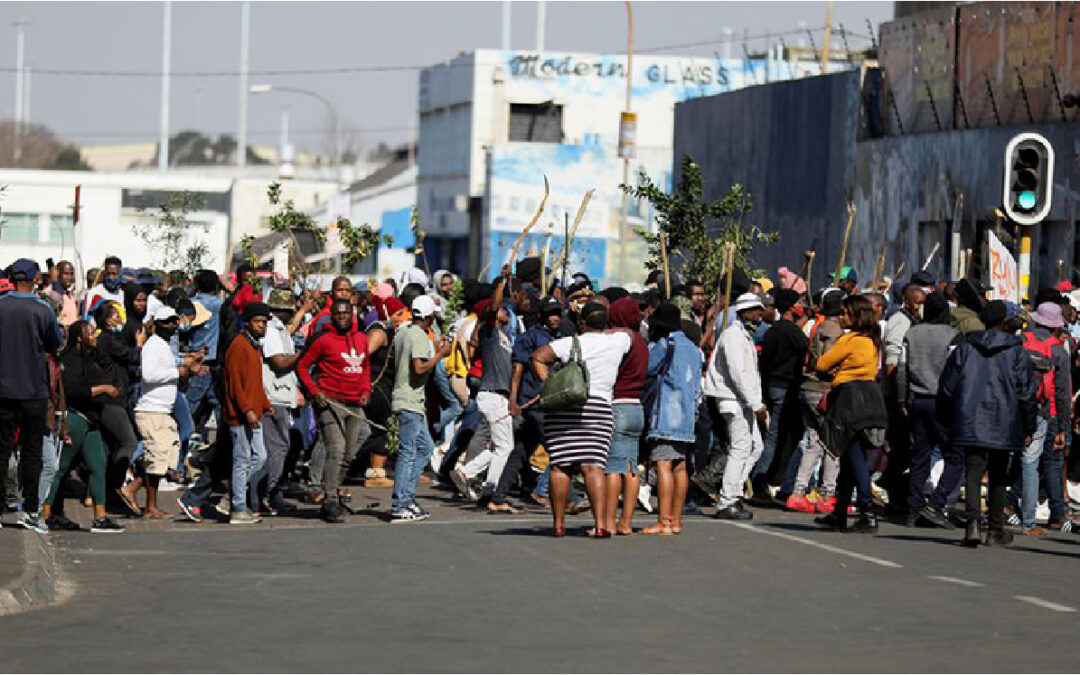 Looting set to cripple KZN economy